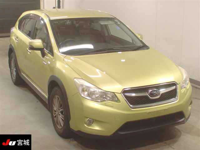 SUBARU XV 2014