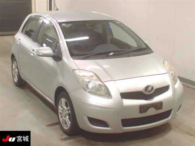 TOYOTA VITZ 2008