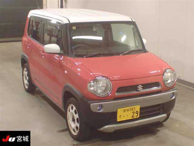 SUZUKI HUSTLER 2014