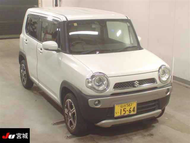 SUZUKI HUSTLER 2014