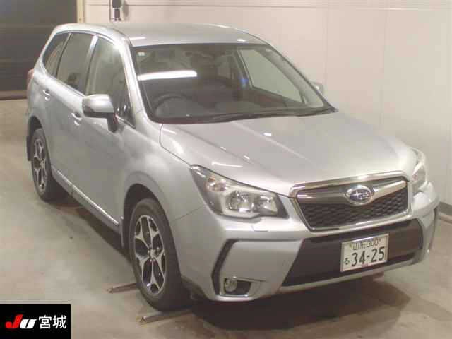 SUBARU FORESTER 2013