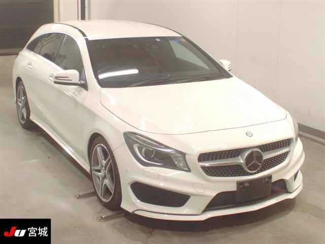 MERCEDES BENZ CLA CLASS 2016