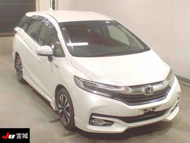 HONDA SHUTTLE 2016