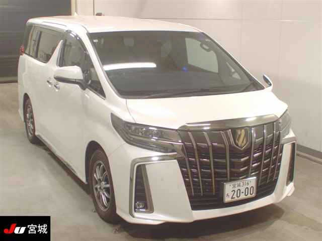 TOYOTA ALPHARD