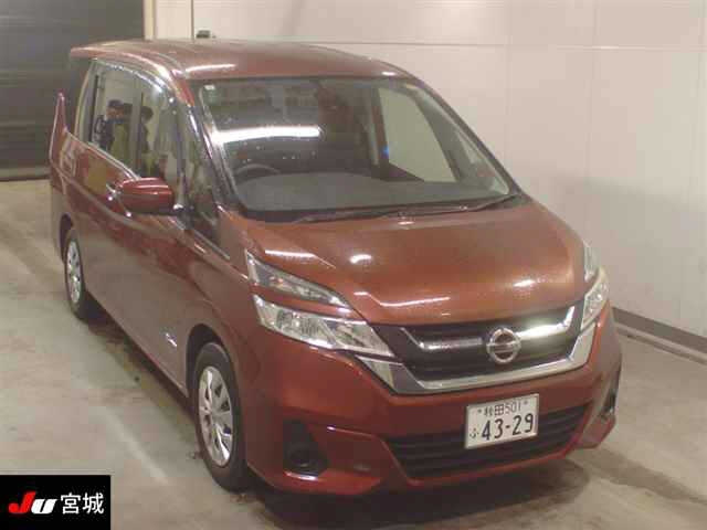NISSAN SERENA 2017