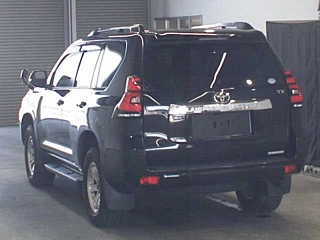 TOYOTA LAND CRUISER PRADO 2020
