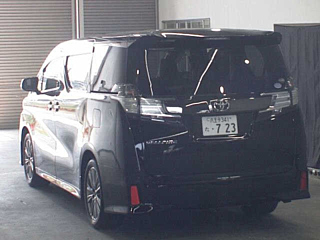 TOYOTA VELLFIRE 2016