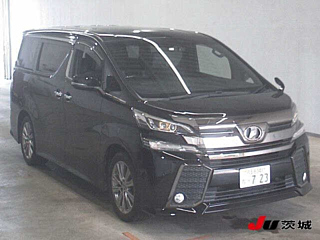 TOYOTA VELLFIRE 2016