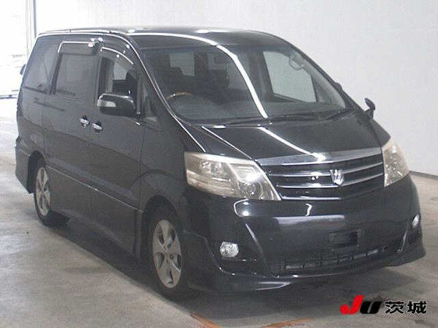 TOYOTA ALPHARD 2007