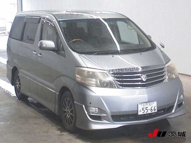 TOYOTA ALPHARD 2006