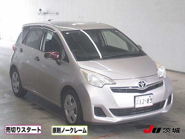TOYOTA RACTIS 2012