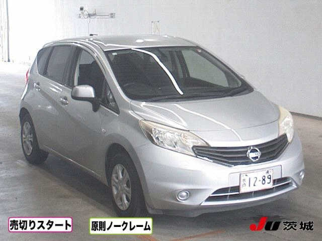 NISSAN NOTE 2014
