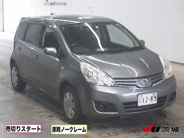 NISSAN NOTE 2010