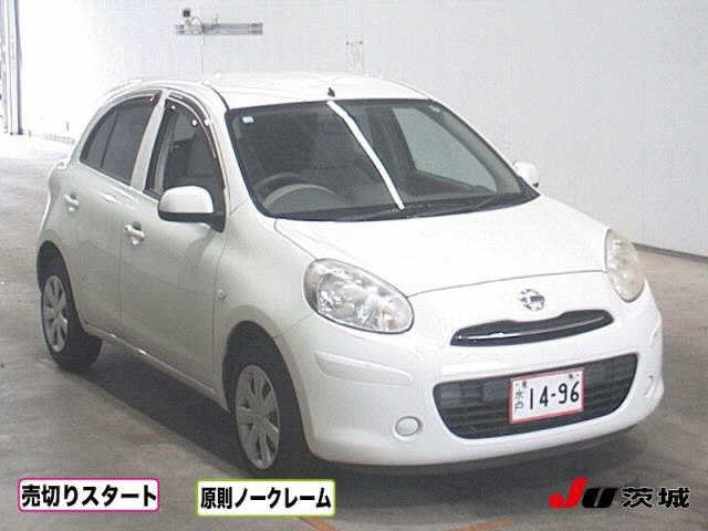 NISSAN MARCH 2010