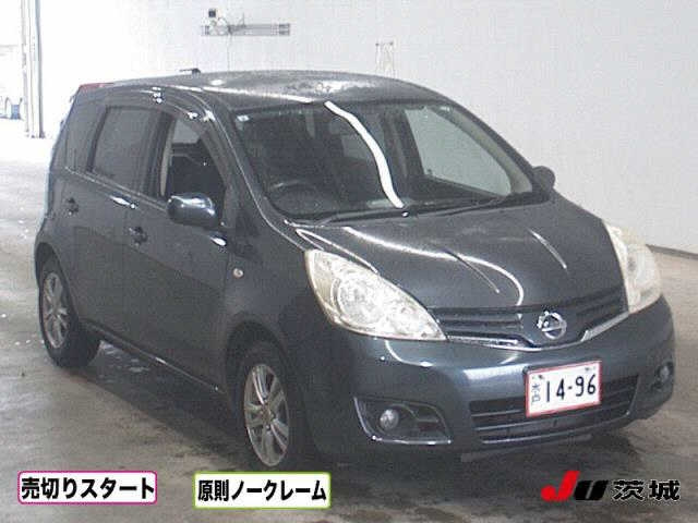 NISSAN NOTE 2011