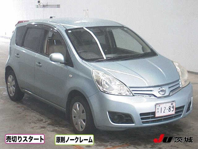 NISSAN NOTE 2009