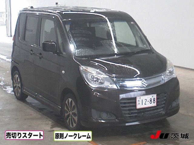 SUZUKI SOLIO 2014