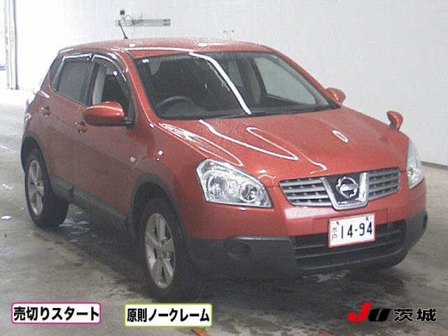 NISSAN DUALIS 2008