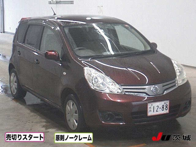 NISSAN NOTE 2010