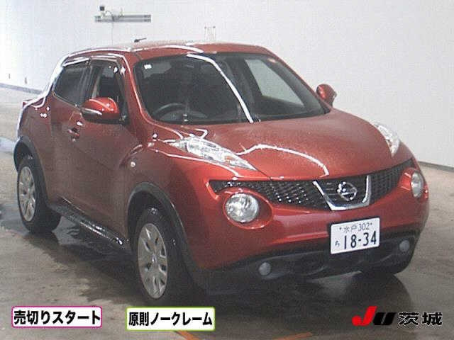 NISSAN JUKE 2011