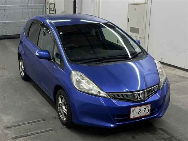 HONDA FIT 2012
