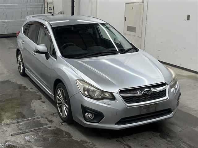 SUBARU IMPREZA 2012