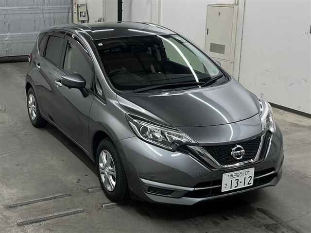 NISSAN NOTE 2017
