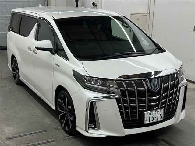 TOYOTA ALPHARD 2020