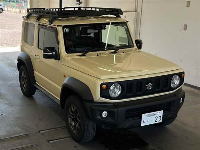 SUZUKI JIMNY SIERRA 2021