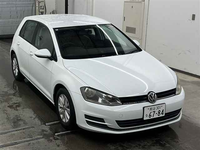 VOLKSWAGEN GOLF 2013