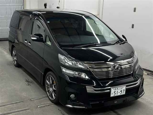 TOYOTA VELLFIRE 2012