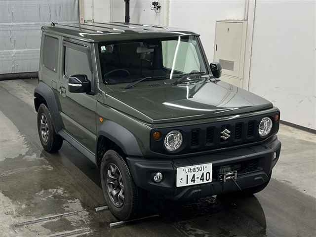 SUZUKI JIMNY SIERRA 2021