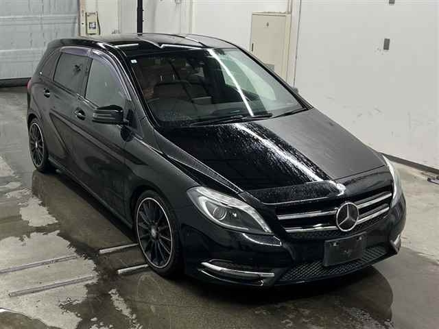 MERCEDES BENZ B CLASS 2013