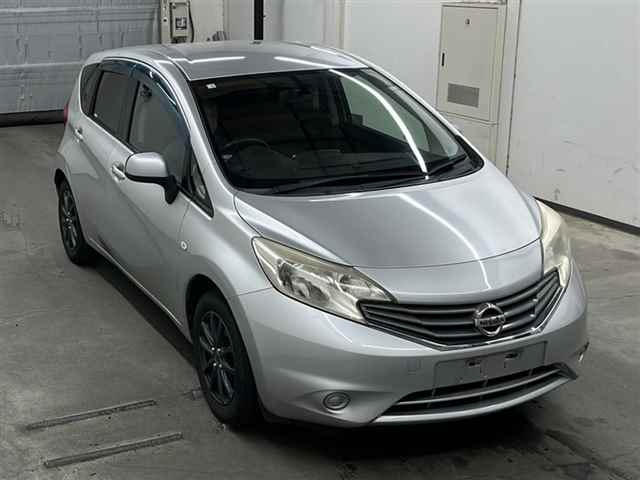 NISSAN NOTE 2012