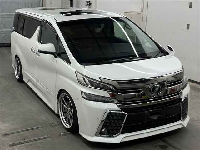 TOYOTA VELLFIRE 2016
