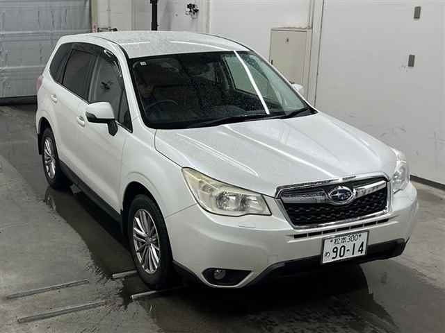 SUBARU FORESTER 2013