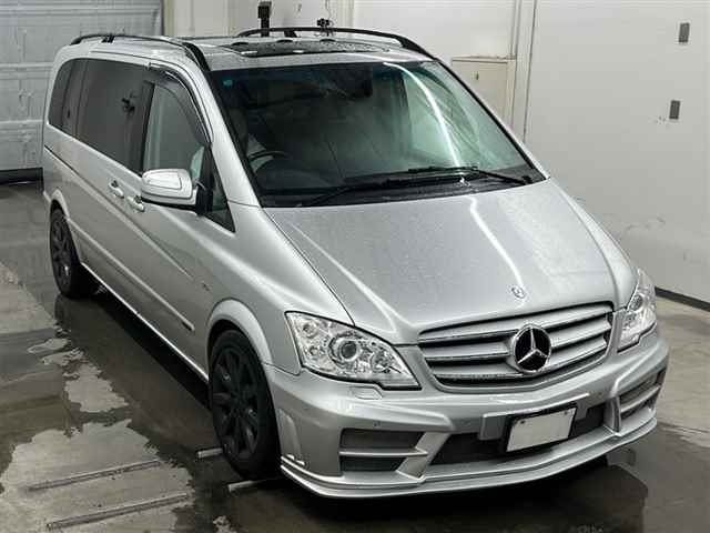 MERCEDES BENZ V CLASS 2012