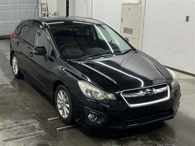 SUBARU IMPREZA 2012