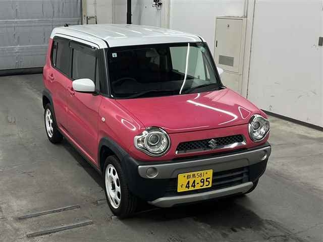 SUZUKI HUSTLER 2015