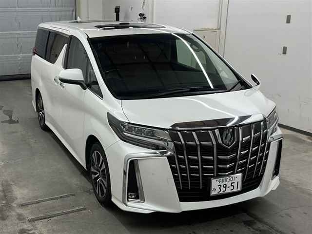 TOYOTA ALPHARD 2022