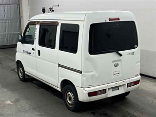 DAIHATSU HIJET VAN 2012