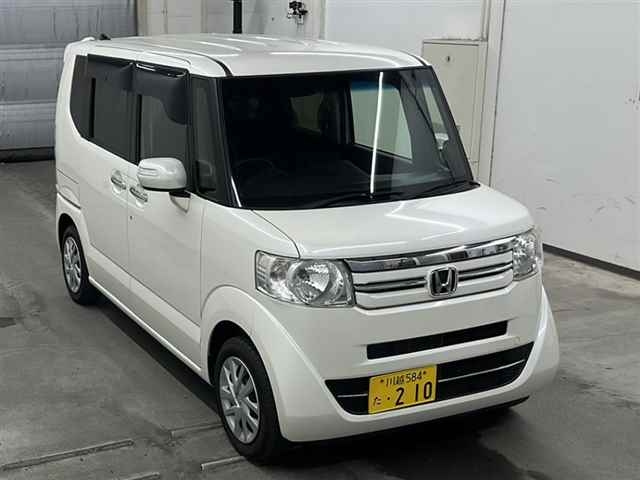 HONDA N BOX 2016