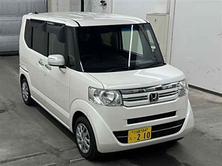 HONDA N BOX 2016