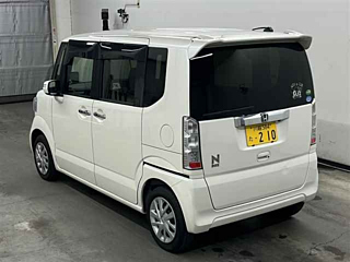 HONDA N BOX 2016