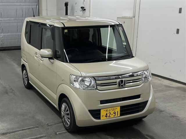 HONDA N BOX 2016