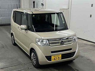 HONDA N BOX 2016