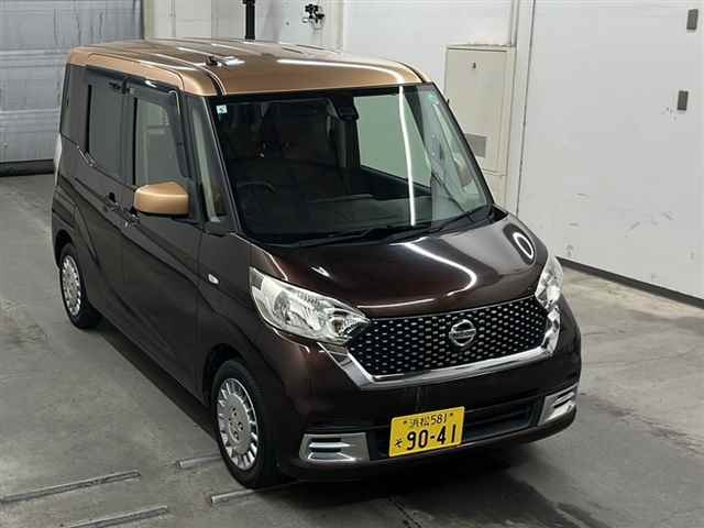 NISSAN DAYZ ROOX 2017