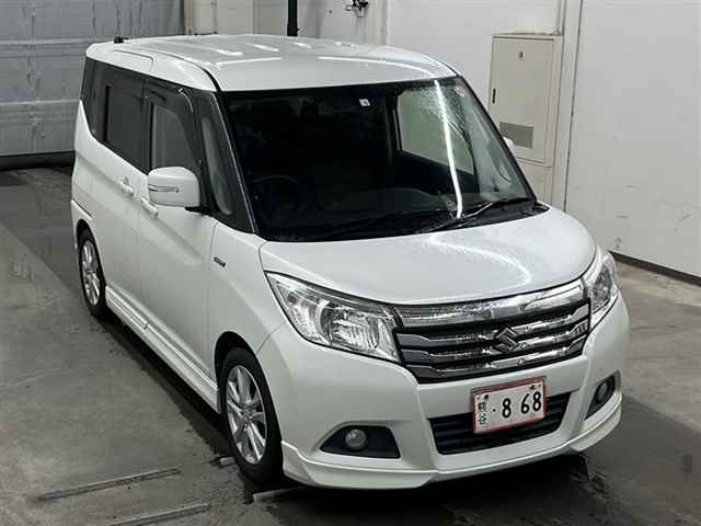 SUZUKI SOLIO 2018