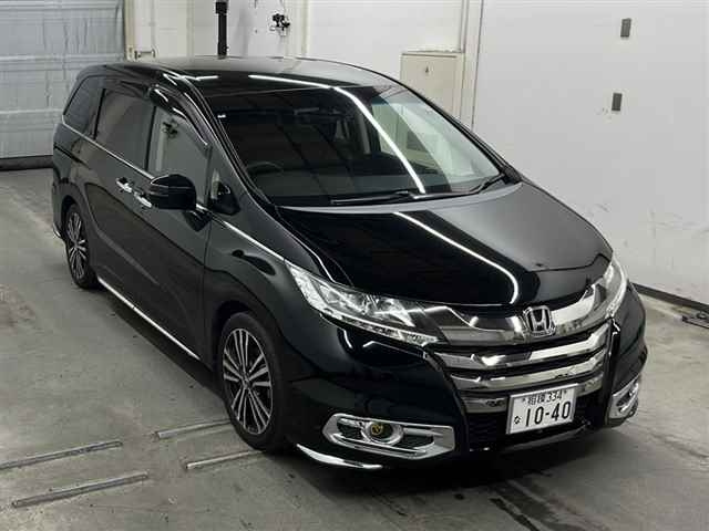 HONDA ODYSSEY 2016