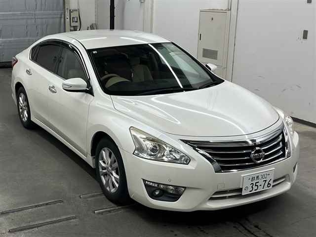 NISSAN TEANA 2016